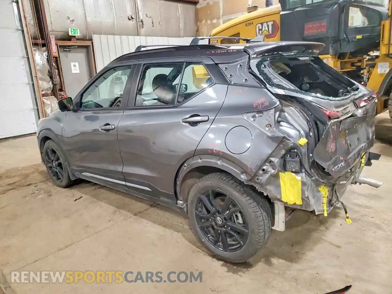 2 Photograph of a damaged car 3N1CP5DV2ML512074 NISSAN KICKS 2021