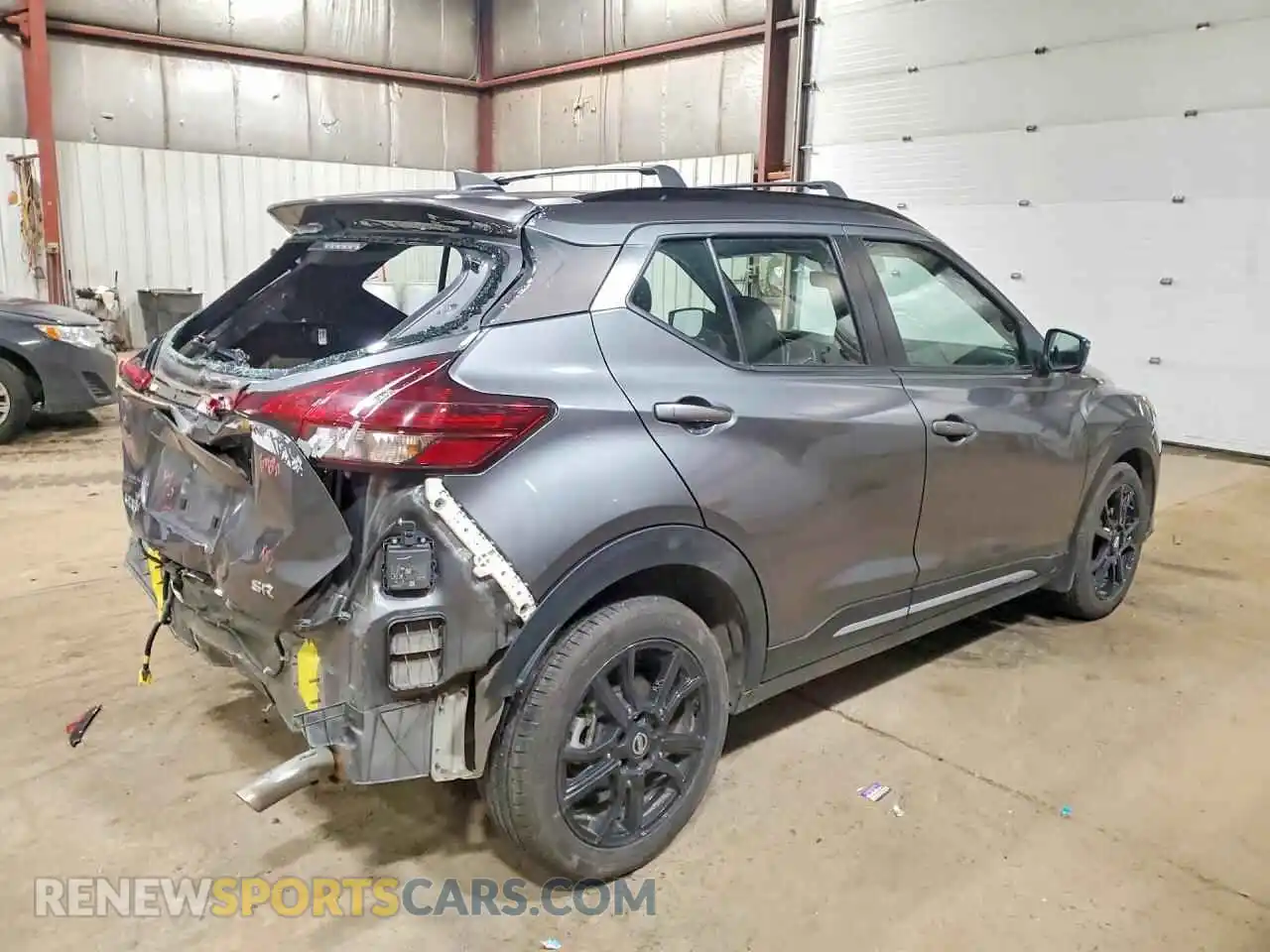 3 Photograph of a damaged car 3N1CP5DV2ML512074 NISSAN KICKS 2021