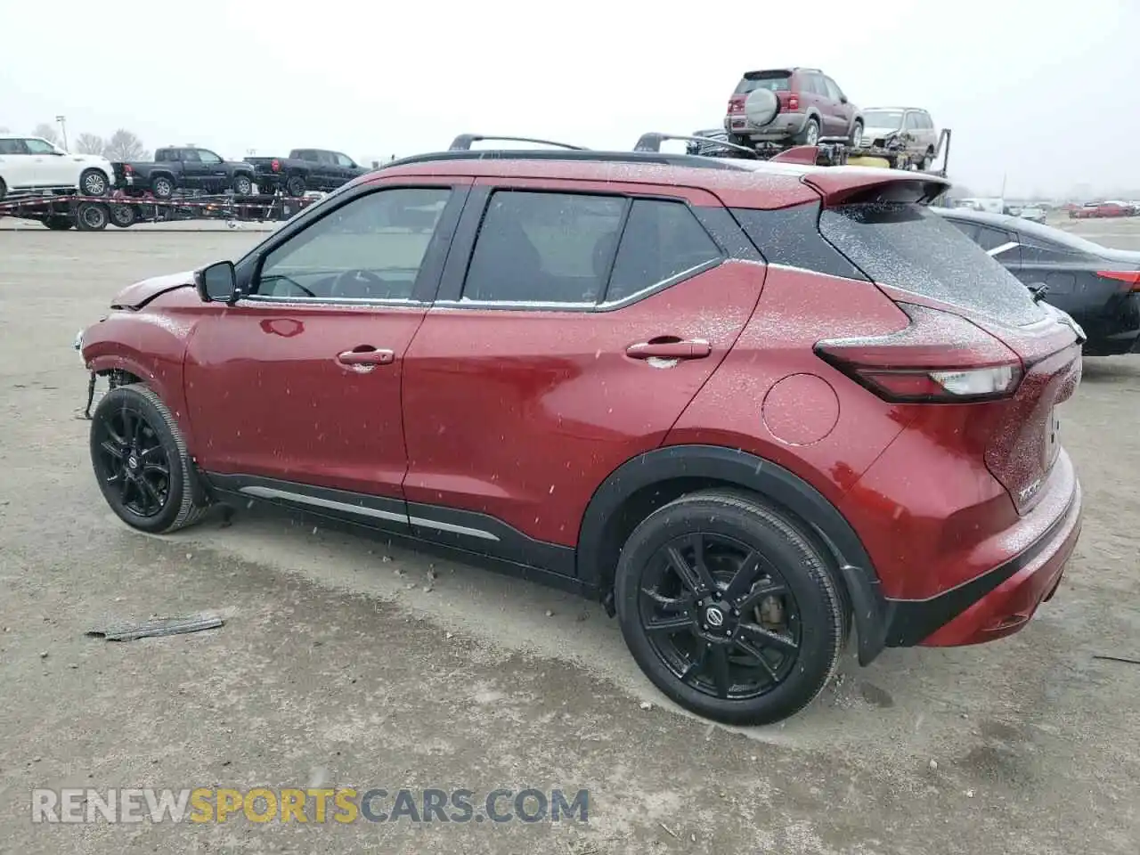 2 Photograph of a damaged car 3N1CP5DV2ML518019 NISSAN KICKS 2021