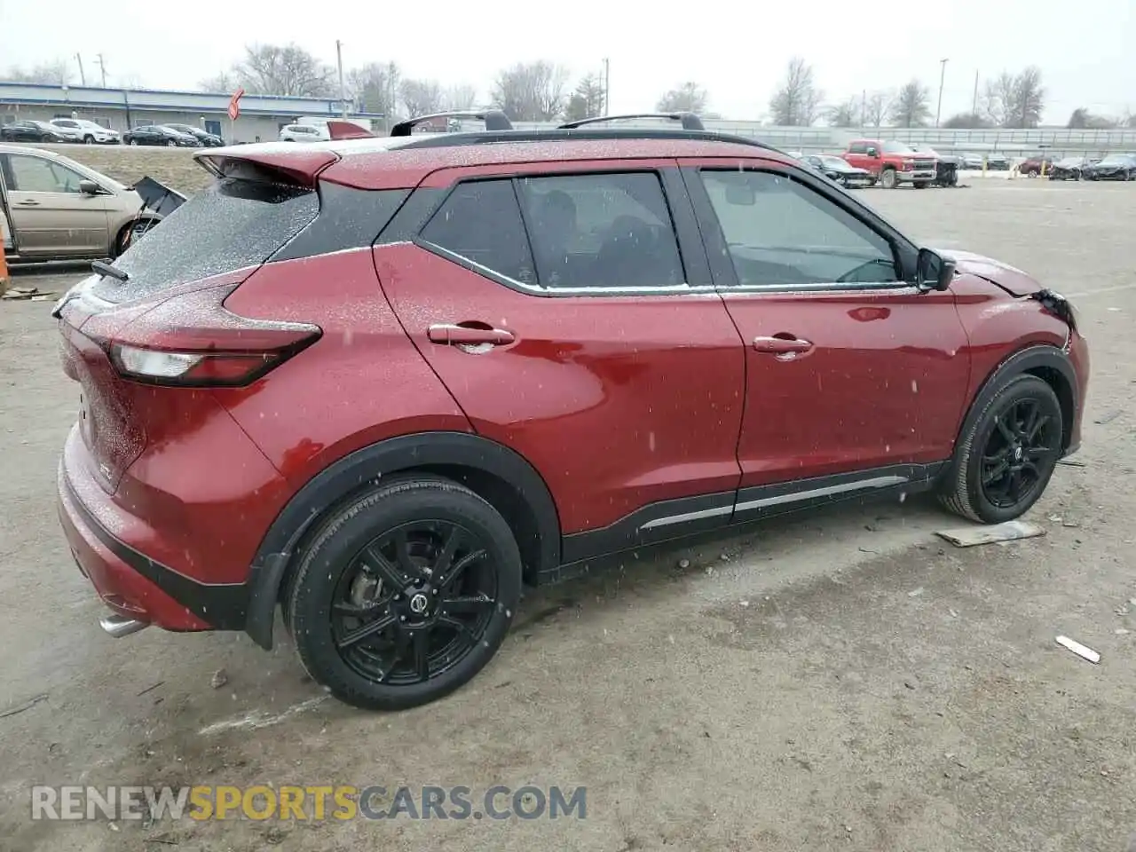 3 Photograph of a damaged car 3N1CP5DV2ML518019 NISSAN KICKS 2021
