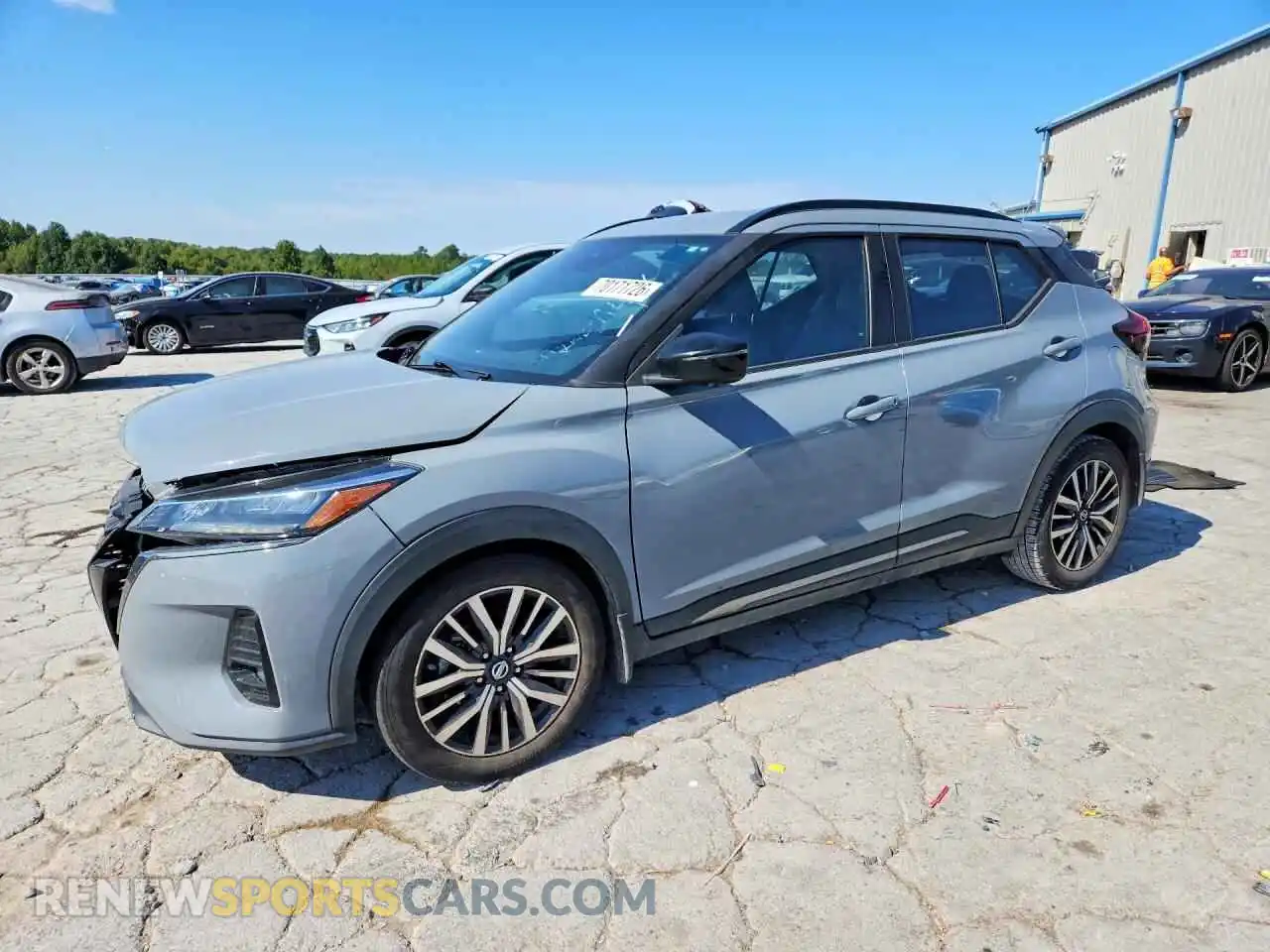 1 Photograph of a damaged car 3N1CP5DV3ML466383 NISSAN KICKS 2021