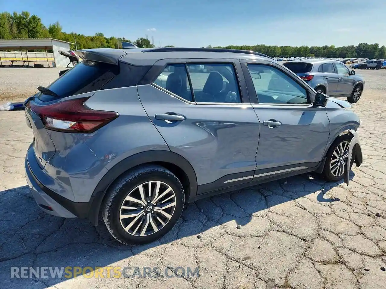 3 Photograph of a damaged car 3N1CP5DV3ML466383 NISSAN KICKS 2021