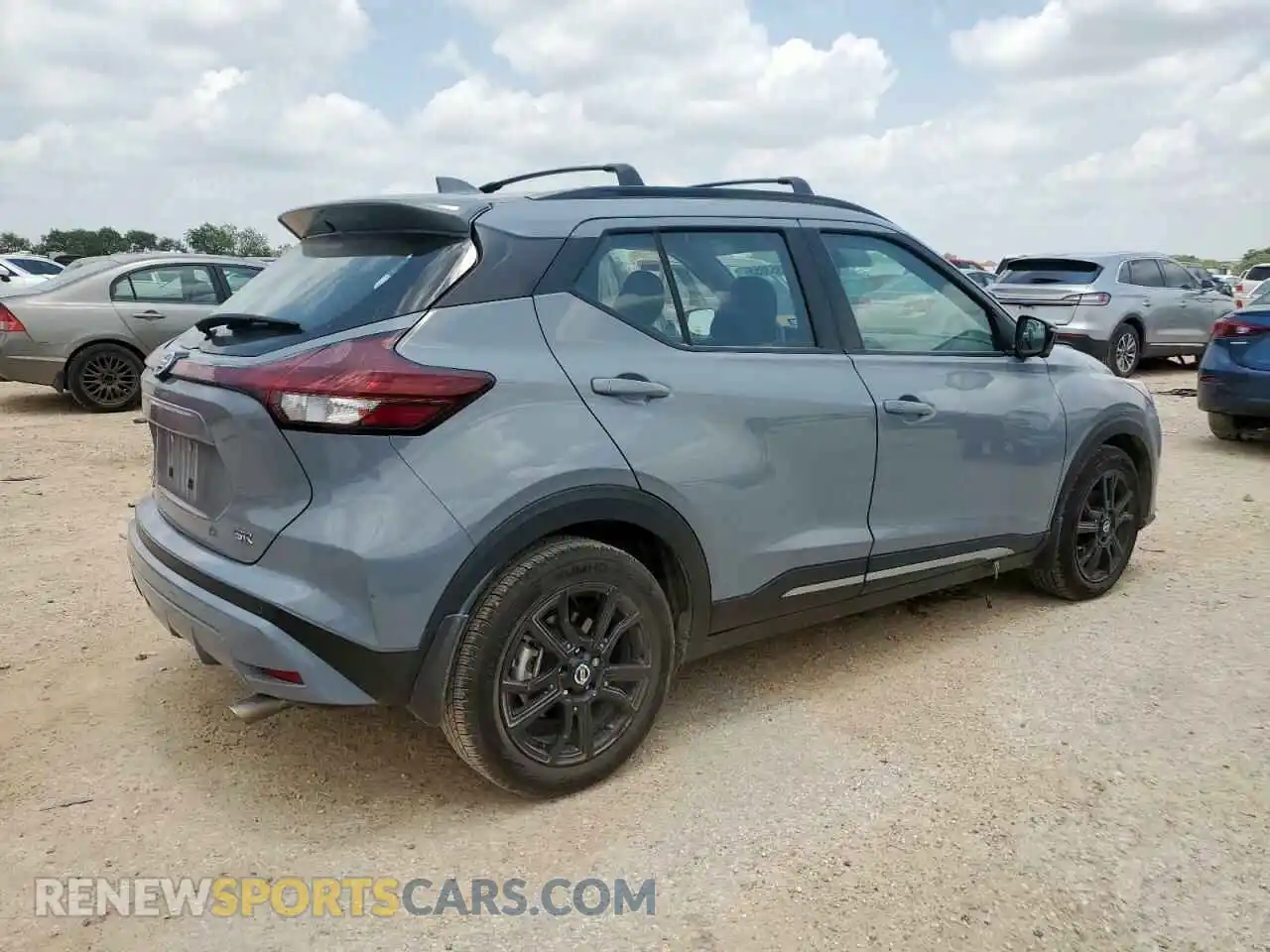 3 Photograph of a damaged car 3N1CP5DV3ML516389 NISSAN KICKS 2021