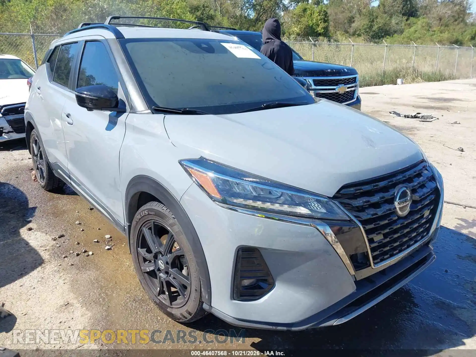 1 Photograph of a damaged car 3N1CP5DV3ML526162 NISSAN KICKS 2021