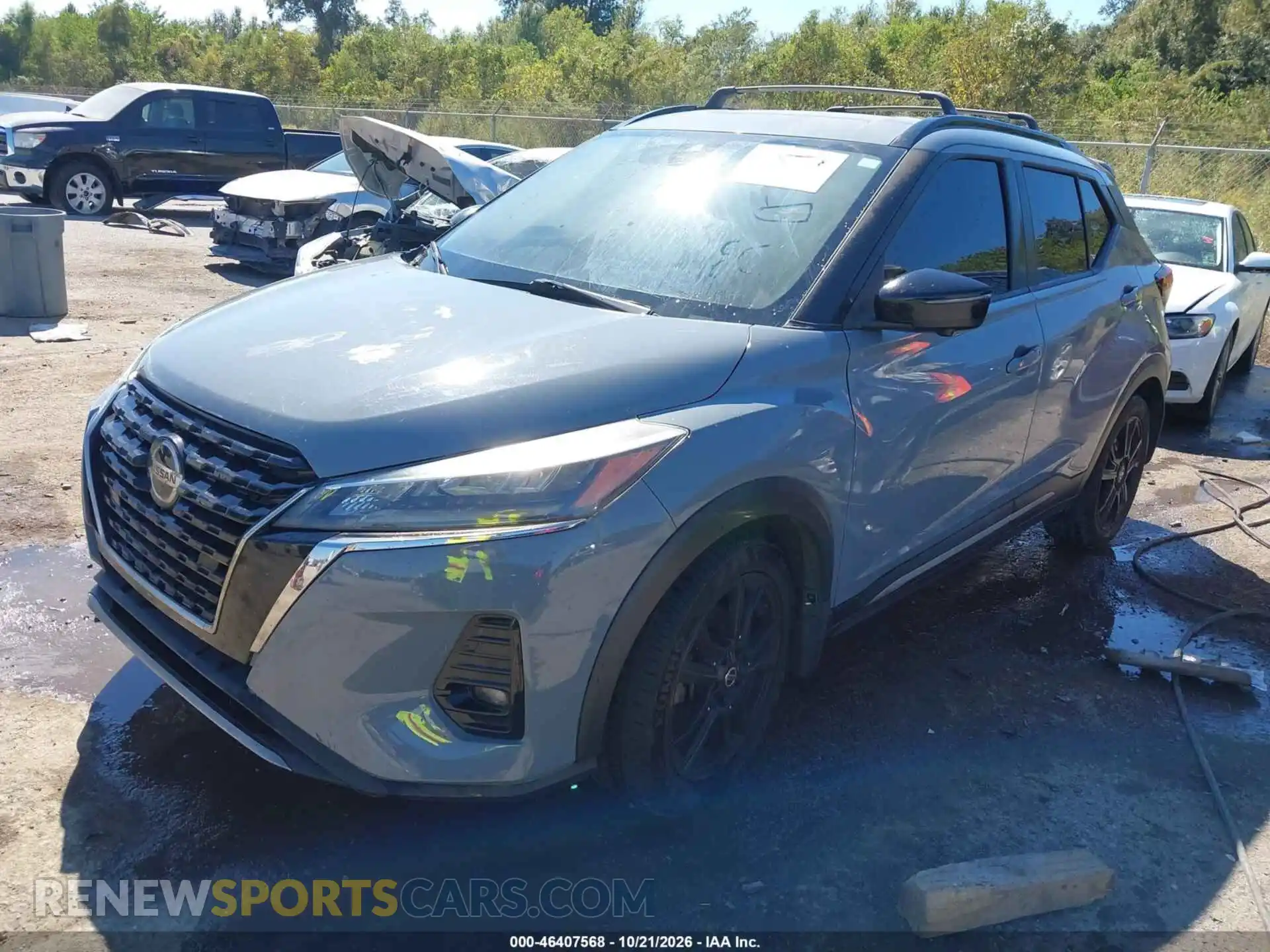 2 Photograph of a damaged car 3N1CP5DV3ML526162 NISSAN KICKS 2021