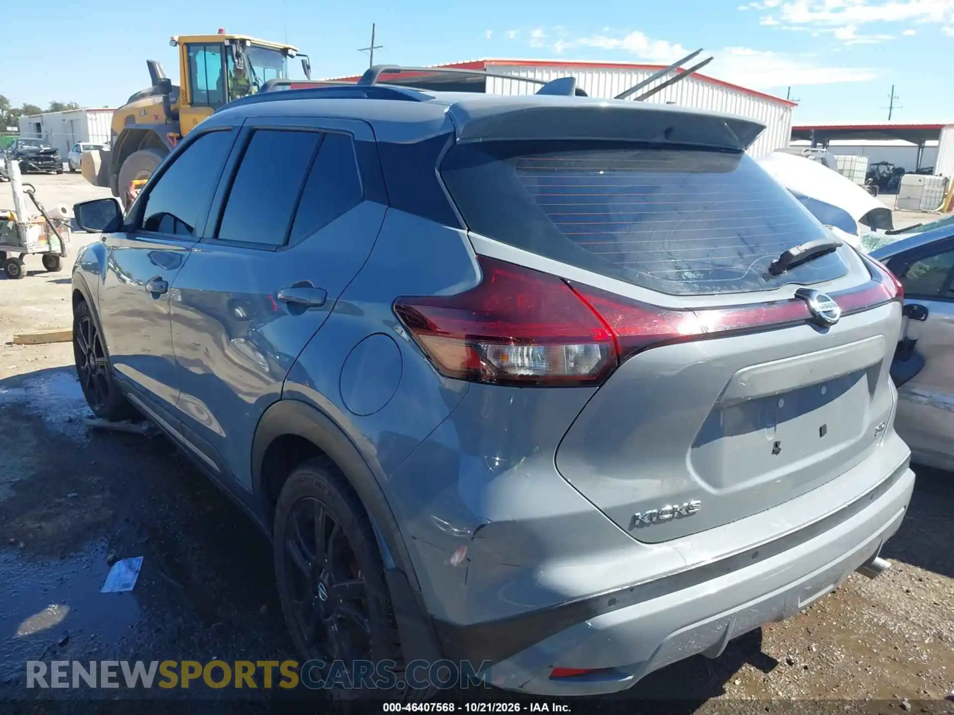 3 Photograph of a damaged car 3N1CP5DV3ML526162 NISSAN KICKS 2021