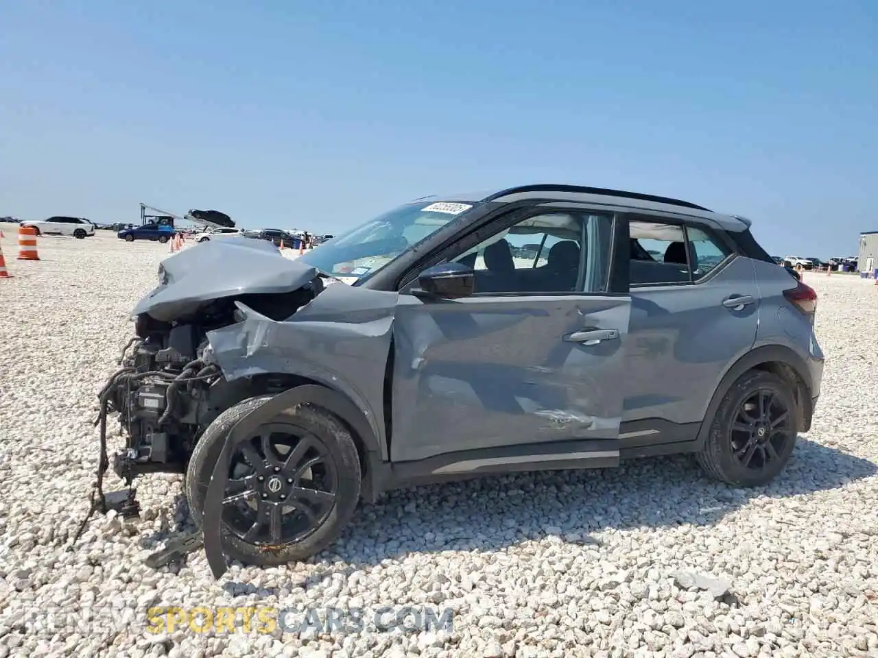 1 Photograph of a damaged car 3N1CP5DV3ML528624 NISSAN KICKS 2021