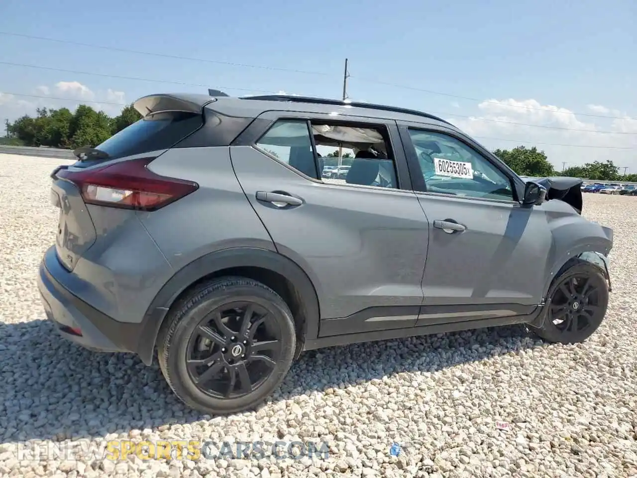 3 Photograph of a damaged car 3N1CP5DV3ML528624 NISSAN KICKS 2021