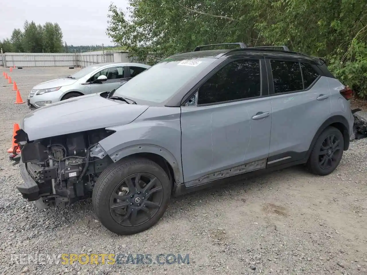 1 Фотография поврежденного автомобиля 3N1CP5DV3ML561123 NISSAN KICKS 2021