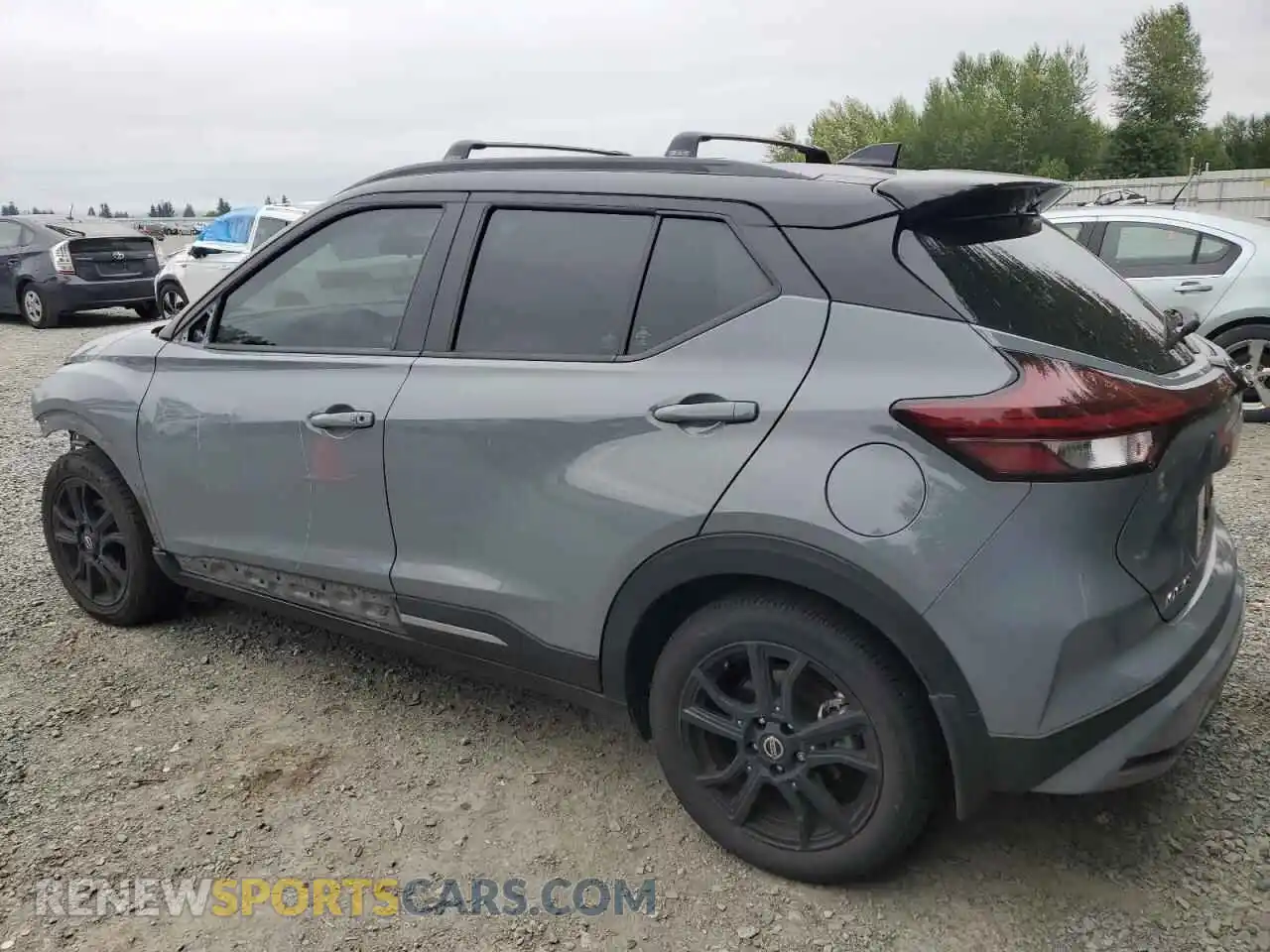 2 Фотография поврежденного автомобиля 3N1CP5DV3ML561123 NISSAN KICKS 2021