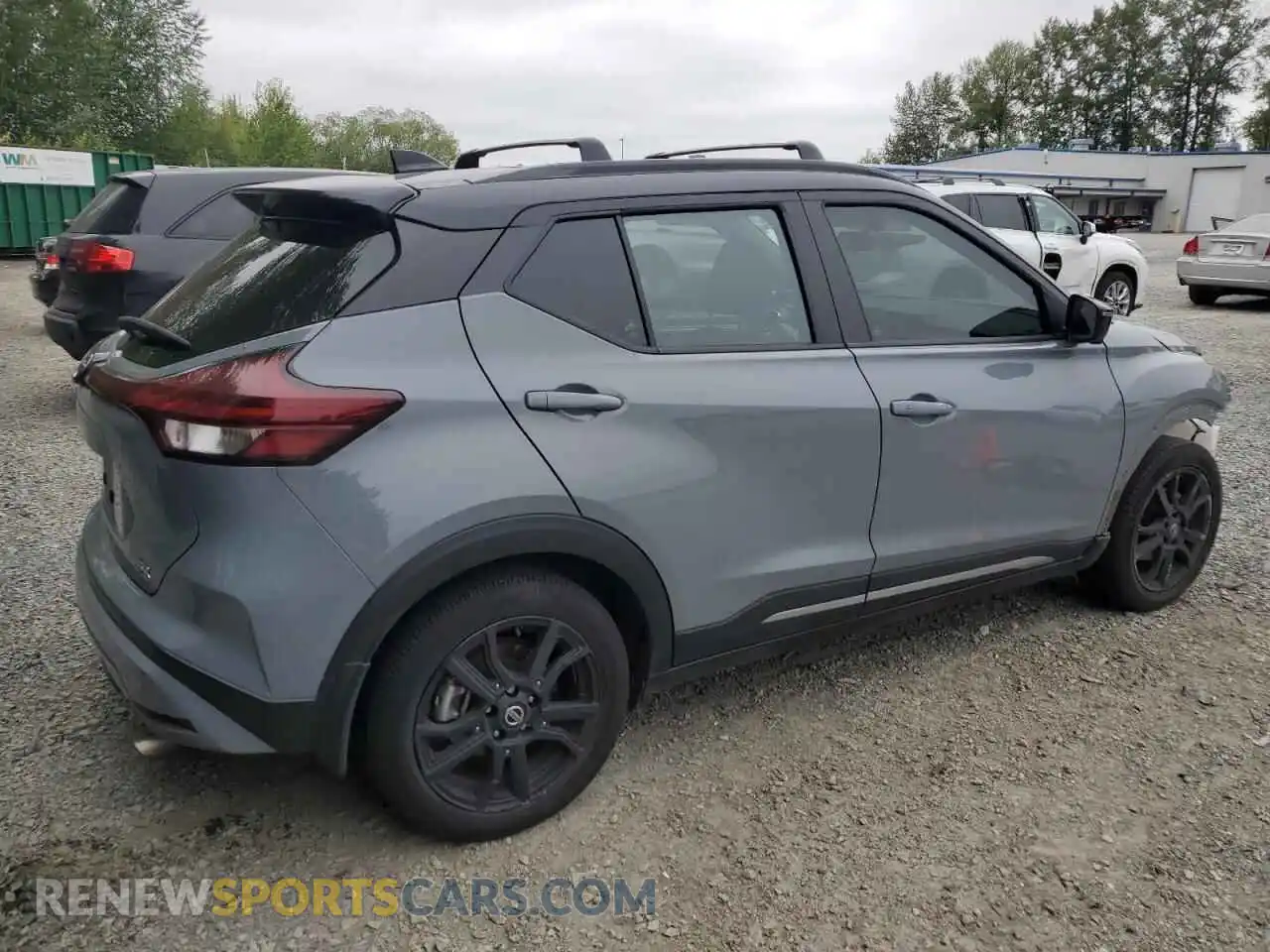 3 Фотография поврежденного автомобиля 3N1CP5DV3ML561123 NISSAN KICKS 2021