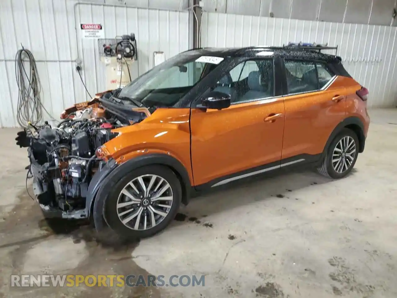 1 Photograph of a damaged car 3N1CP5DV3ML563826 NISSAN KICKS 2021