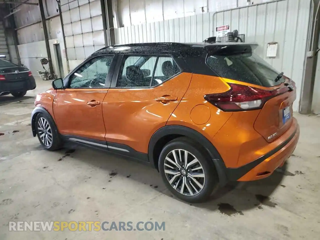 2 Photograph of a damaged car 3N1CP5DV3ML563826 NISSAN KICKS 2021