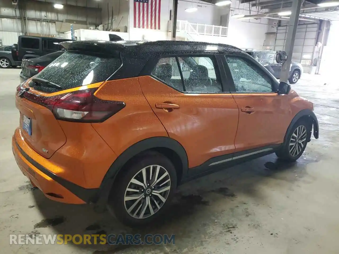 3 Photograph of a damaged car 3N1CP5DV3ML563826 NISSAN KICKS 2021
