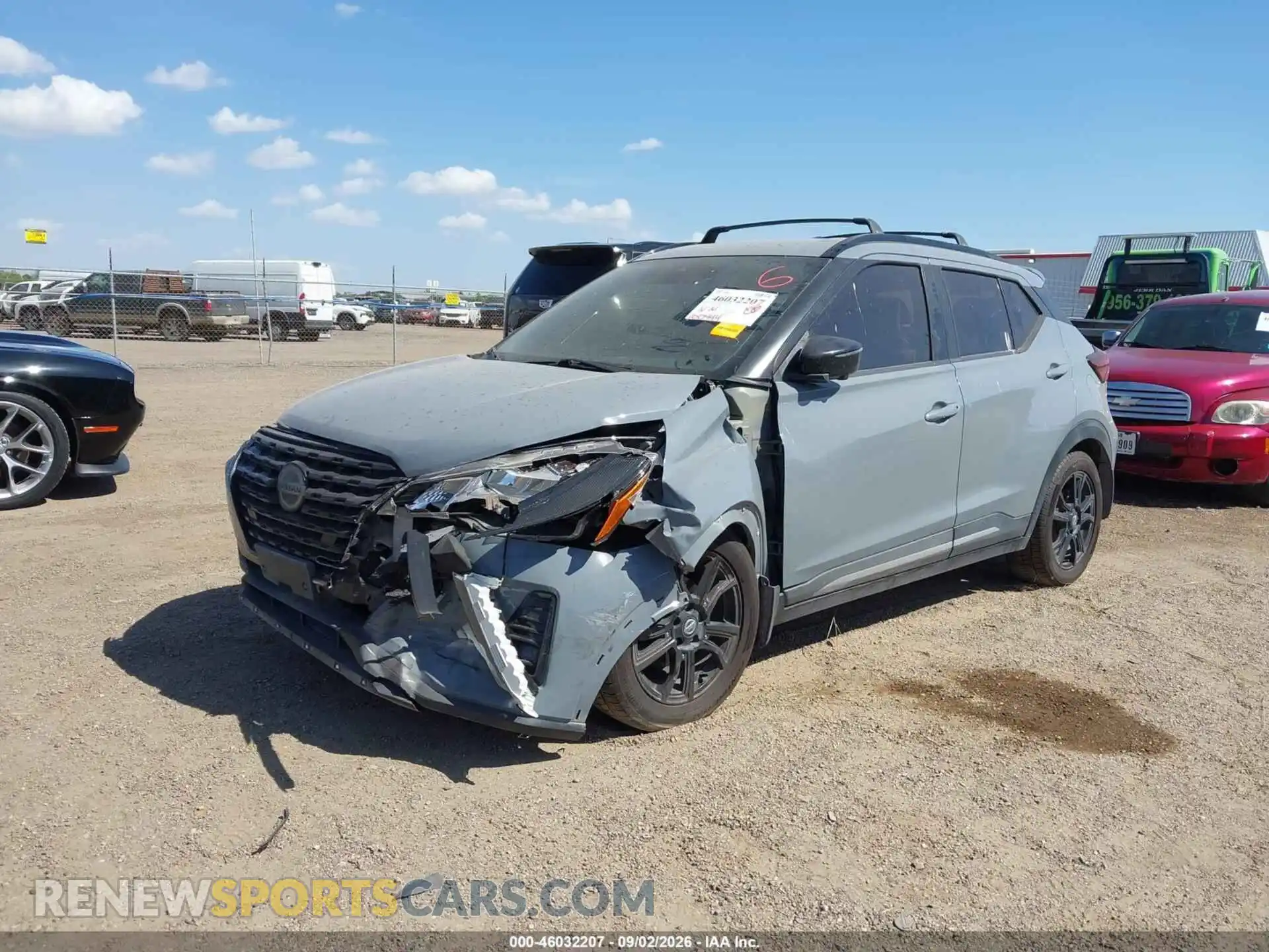 2 Фотография поврежденного автомобиля 3N1CP5DV4ML487906 NISSAN KICKS 2021