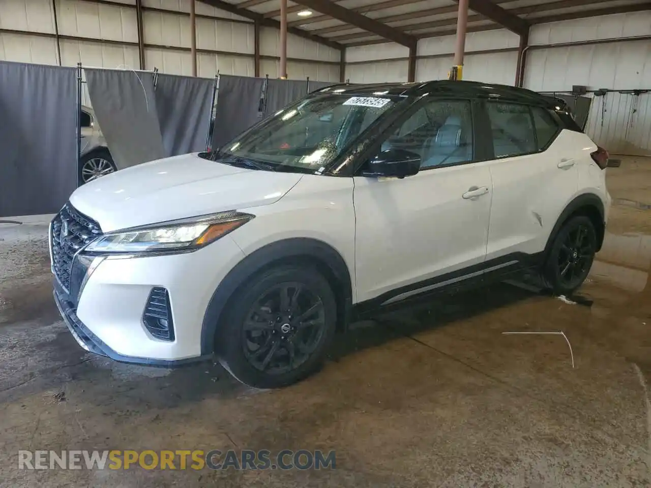 1 Photograph of a damaged car 3N1CP5DV4ML511959 NISSAN KICKS 2021