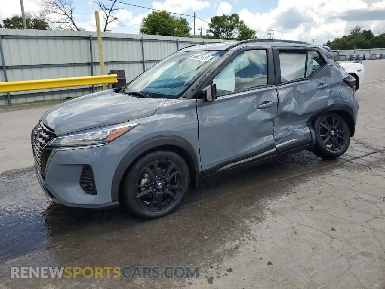 1 Photograph of a damaged car 3N1CP5DV4ML514988 NISSAN KICKS 2021