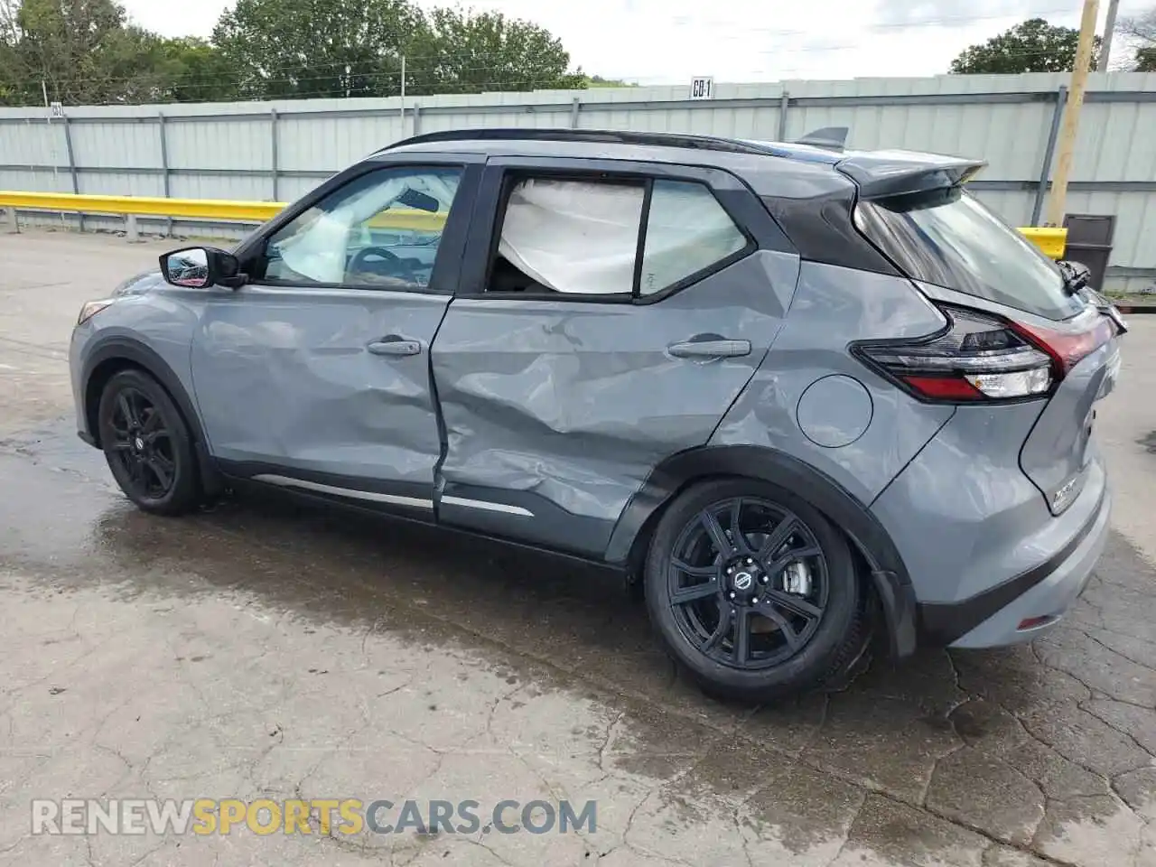 2 Photograph of a damaged car 3N1CP5DV4ML514988 NISSAN KICKS 2021