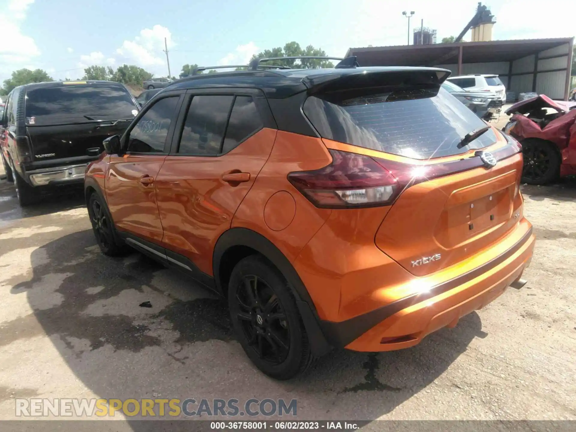 3 Photograph of a damaged car 3N1CP5DV4ML555217 NISSAN KICKS 2021