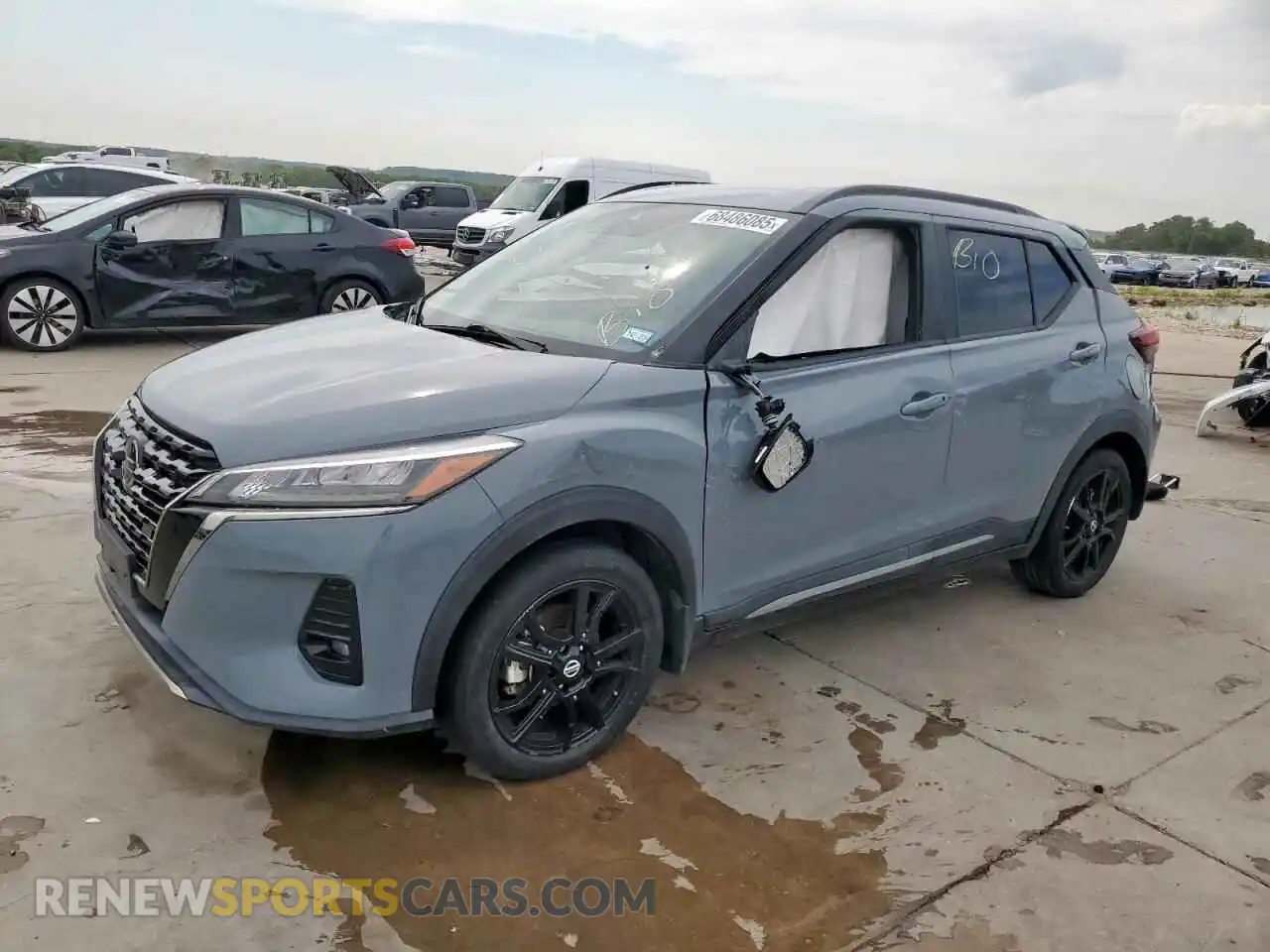 1 Photograph of a damaged car 3N1CP5DV4ML563687 NISSAN KICKS 2021