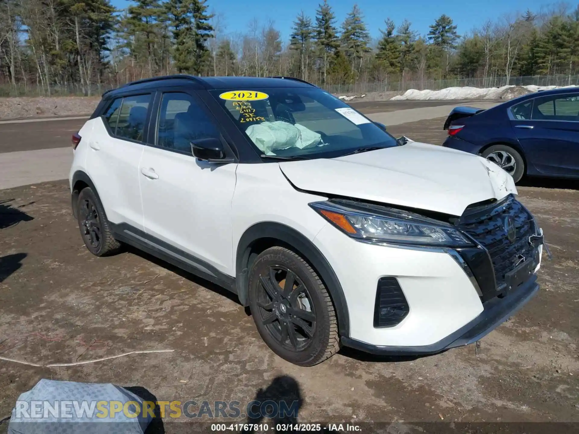 1 Photograph of a damaged car 3N1CP5DV5ML466417 NISSAN KICKS 2021