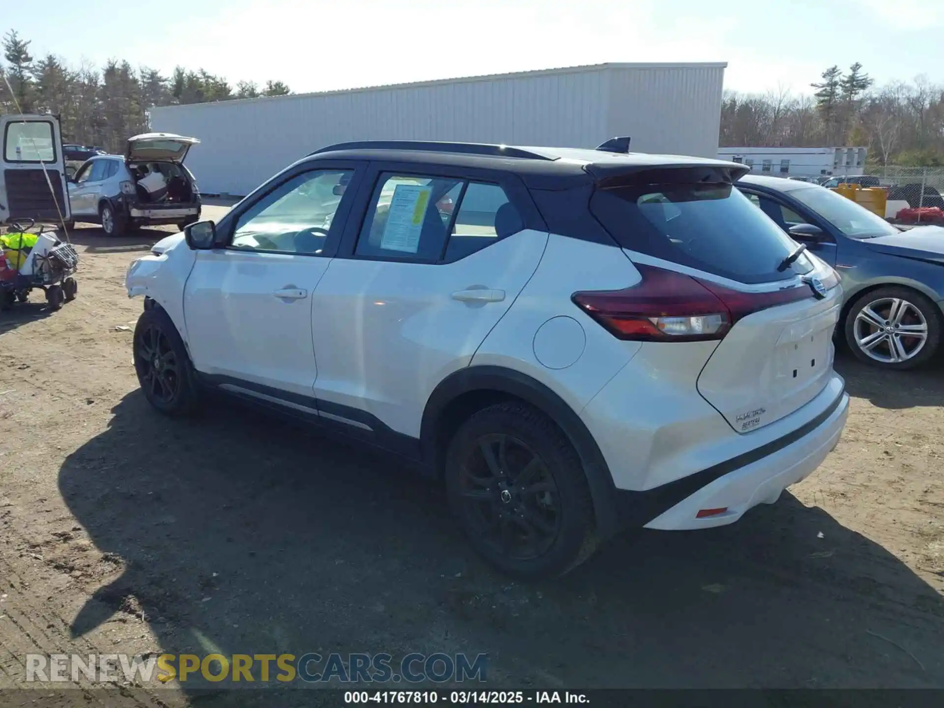 3 Photograph of a damaged car 3N1CP5DV5ML466417 NISSAN KICKS 2021