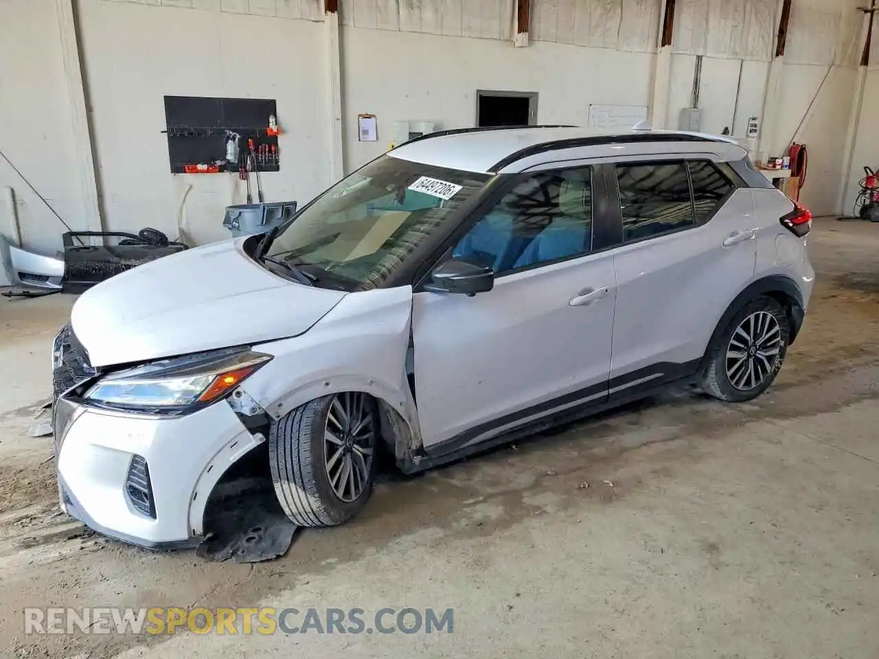 1 fotografías del automóvil dañado 3N1CP5DV5ML473996 NISSAN KICKS 2021