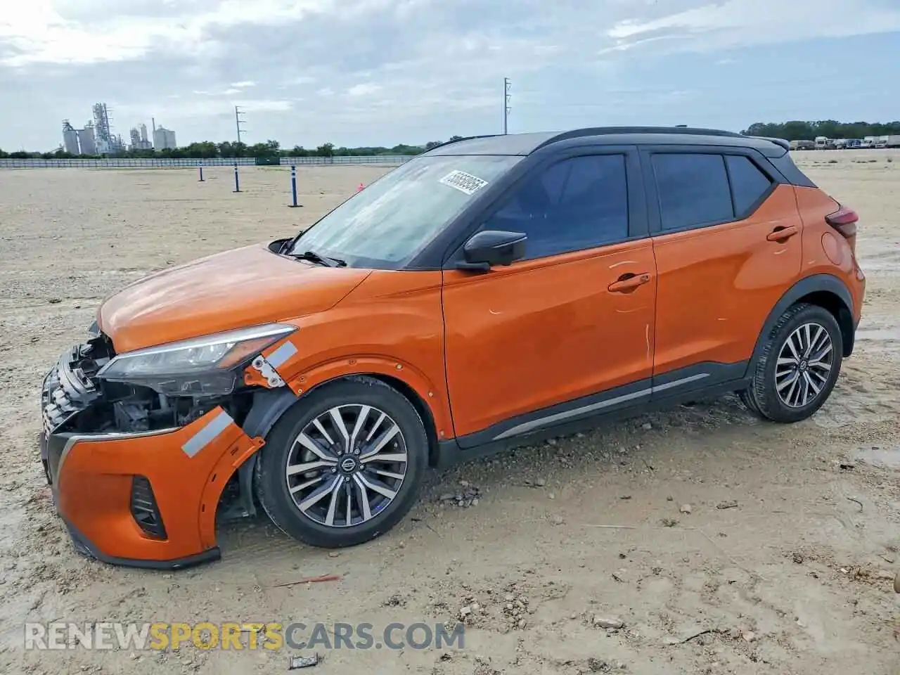 1 Photograph of a damaged car 3N1CP5DV5ML475327 NISSAN KICKS 2021