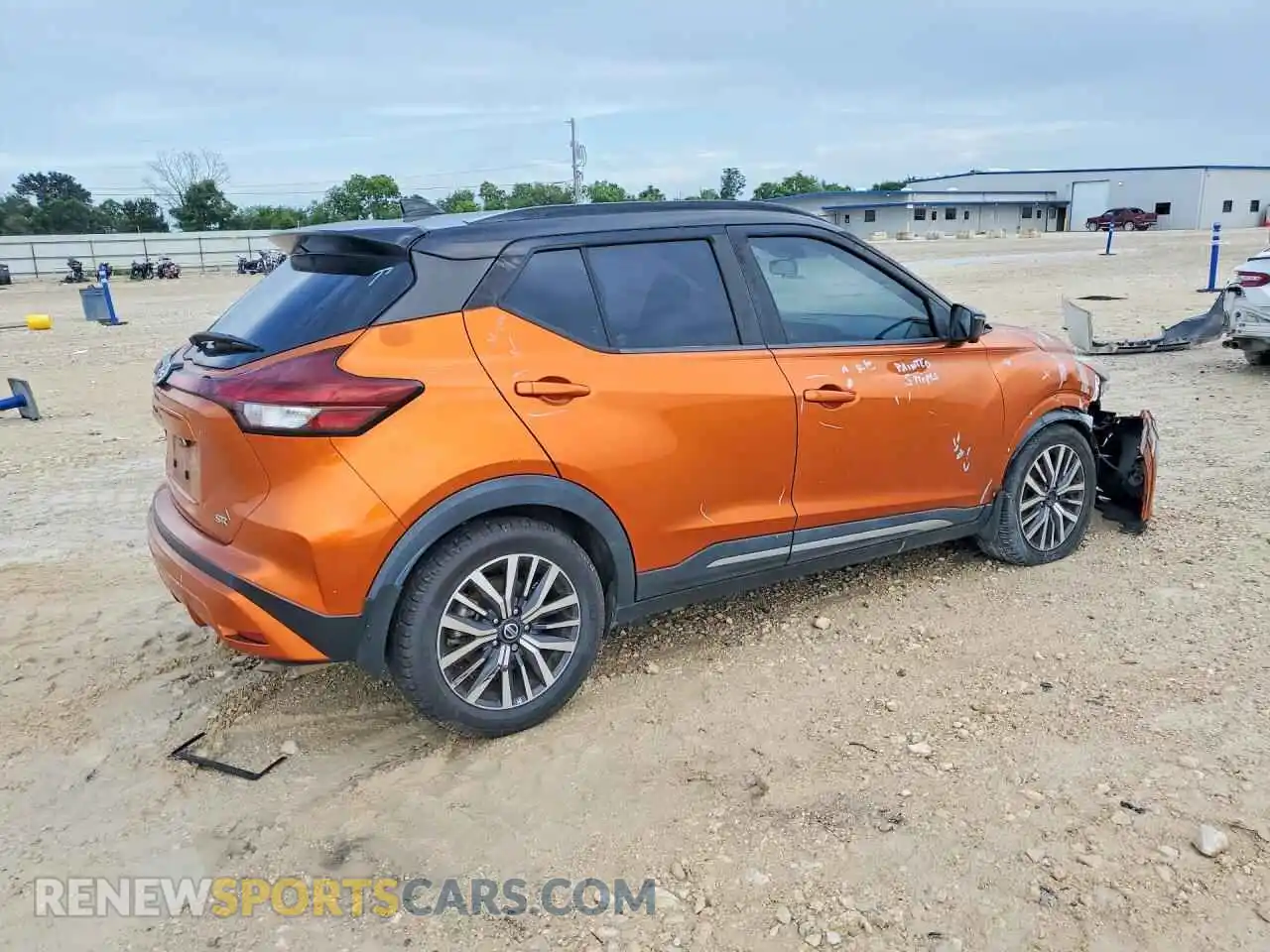 3 Photograph of a damaged car 3N1CP5DV5ML475327 NISSAN KICKS 2021