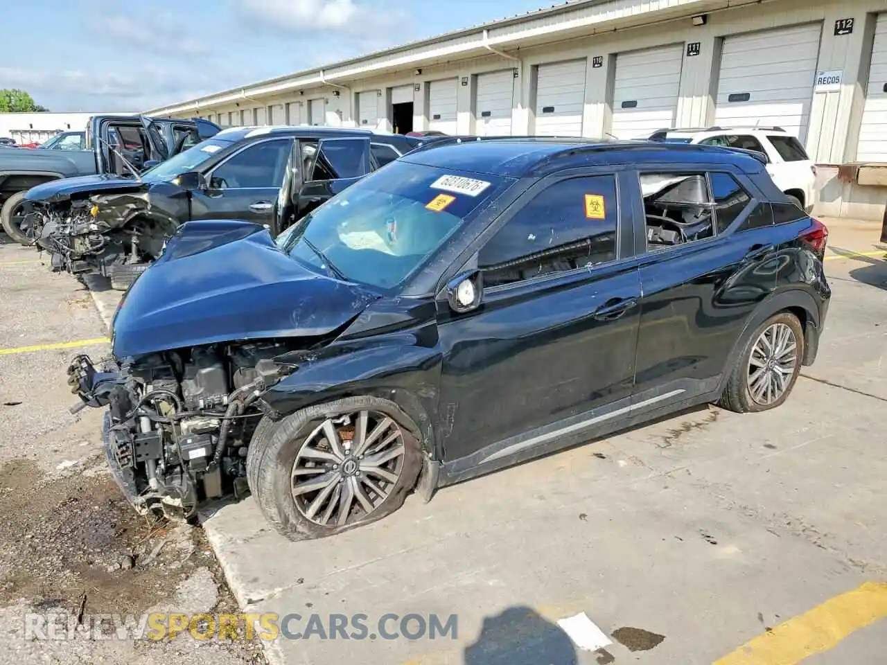 1 fotografías del automóvil dañado 3N1CP5DV5ML492869 NISSAN KICKS 2021