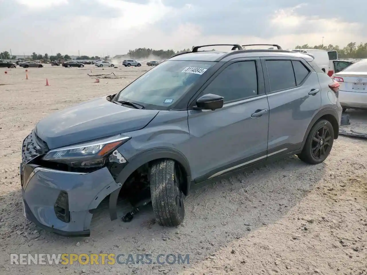 1 Photograph of a damaged car 3N1CP5DV5ML516586 NISSAN KICKS 2021