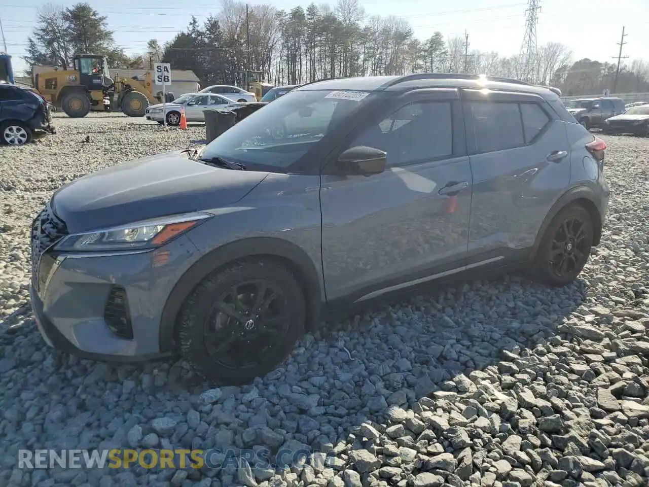 1 Photograph of a damaged car 3N1CP5DV5ML531458 NISSAN KICKS 2021