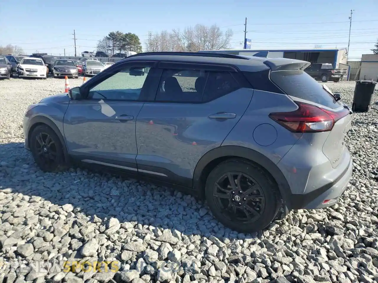 2 Photograph of a damaged car 3N1CP5DV5ML531458 NISSAN KICKS 2021