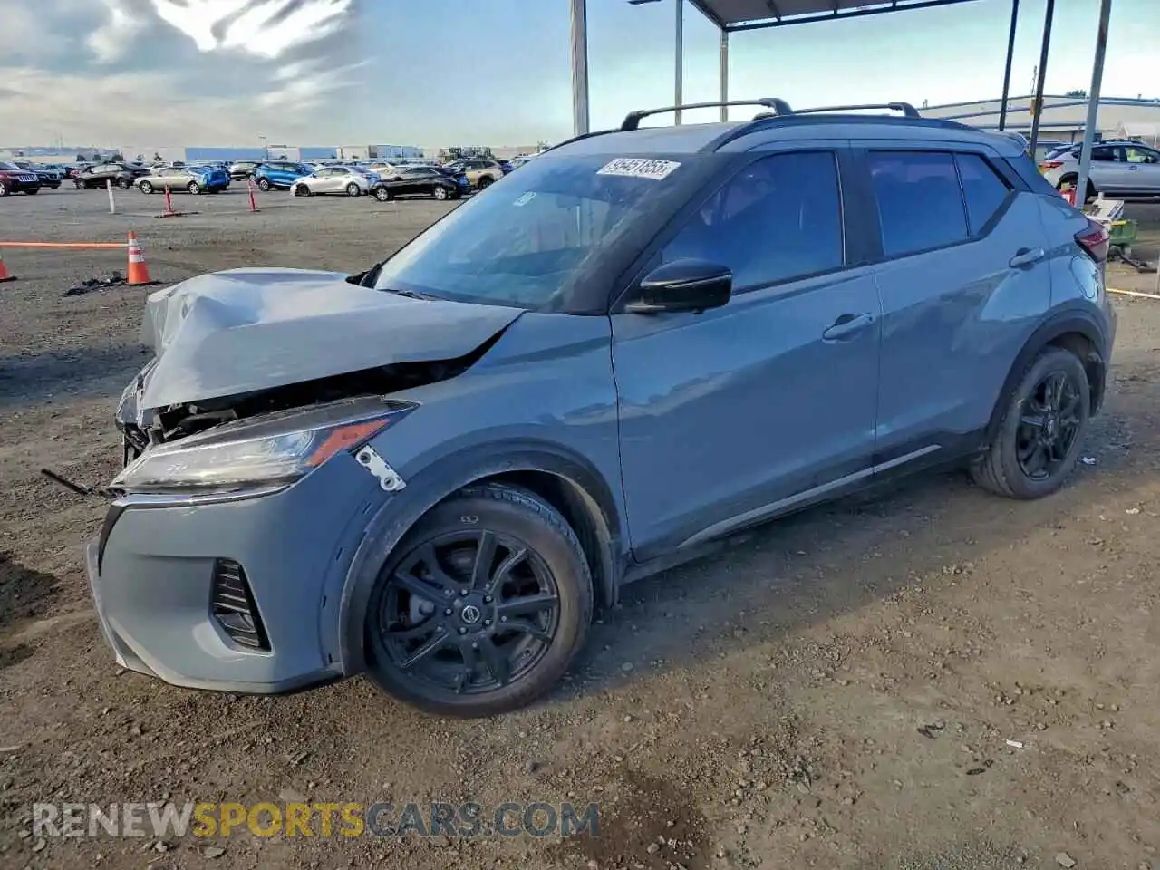 1 Фотография поврежденного автомобиля 3N1CP5DV5ML554190 NISSAN KICKS 2021