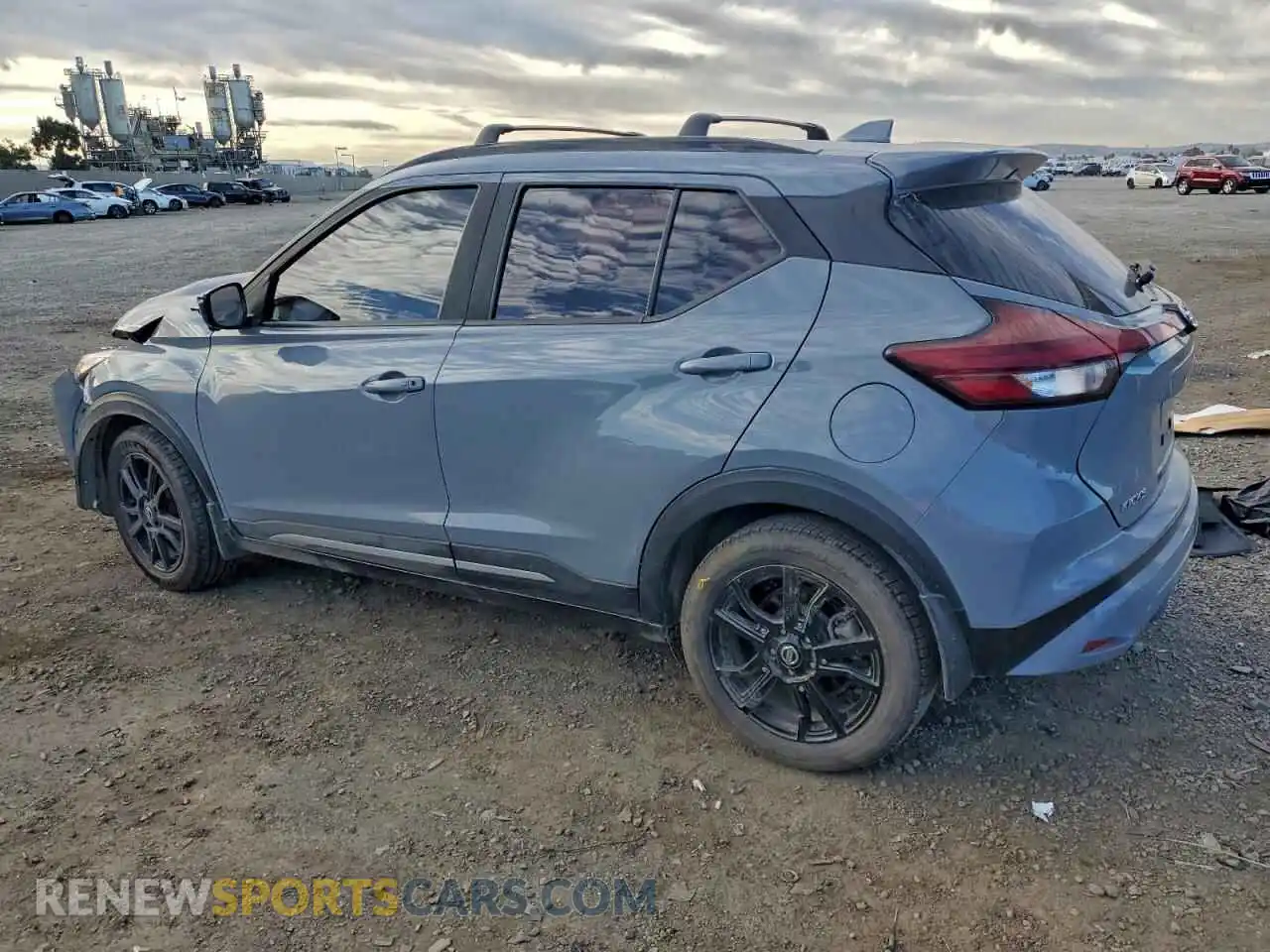 2 Фотография поврежденного автомобиля 3N1CP5DV5ML554190 NISSAN KICKS 2021