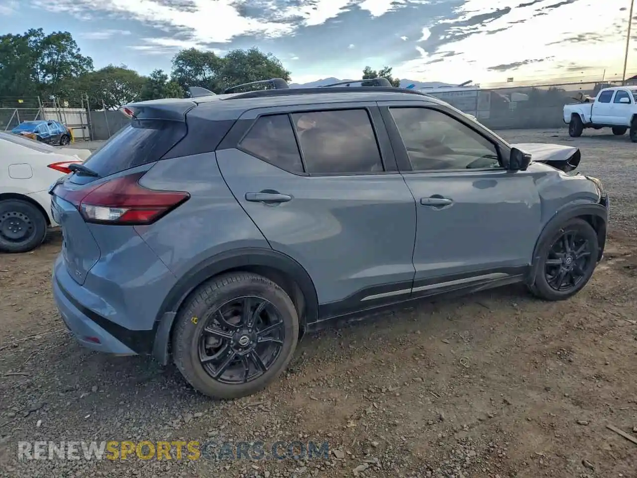 3 Фотография поврежденного автомобиля 3N1CP5DV5ML554190 NISSAN KICKS 2021