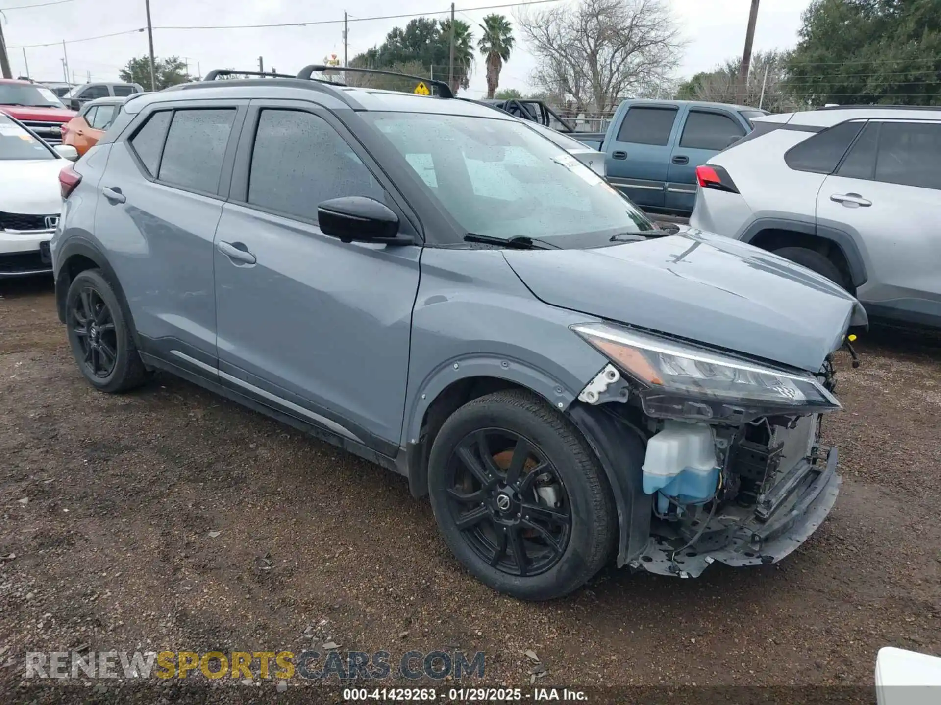1 Photograph of a damaged car 3N1CP5DV6ML486904 NISSAN KICKS 2021