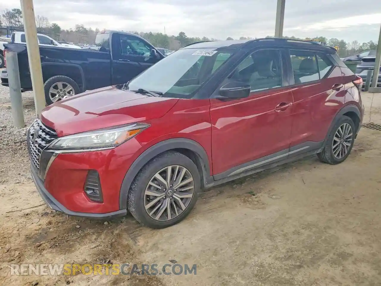 1 Фотография поврежденного автомобиля 3N1CP5DV6ML506696 NISSAN KICKS 2021