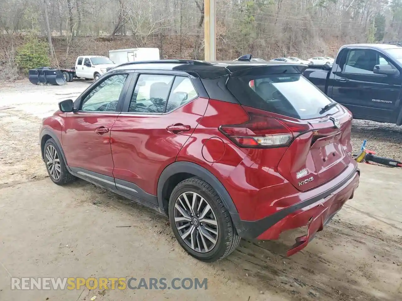 2 Фотография поврежденного автомобиля 3N1CP5DV6ML506696 NISSAN KICKS 2021