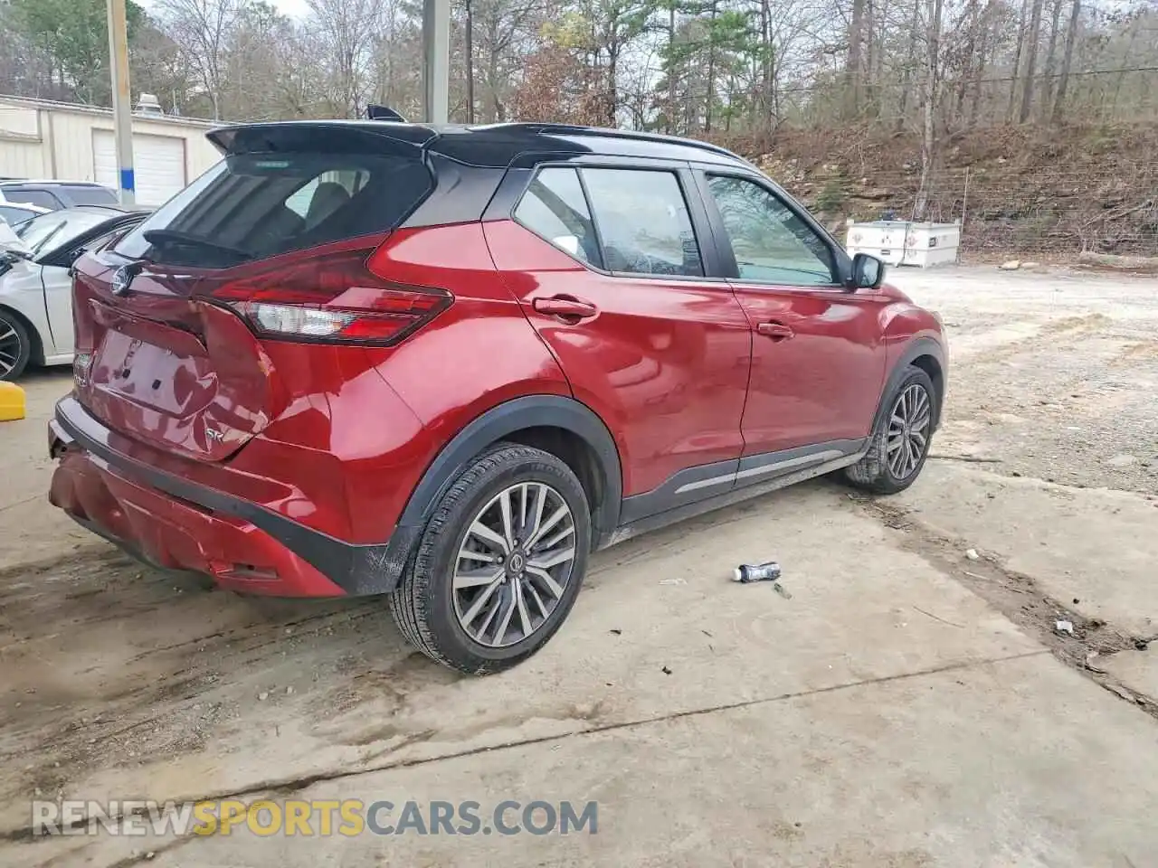 3 Фотография поврежденного автомобиля 3N1CP5DV6ML506696 NISSAN KICKS 2021