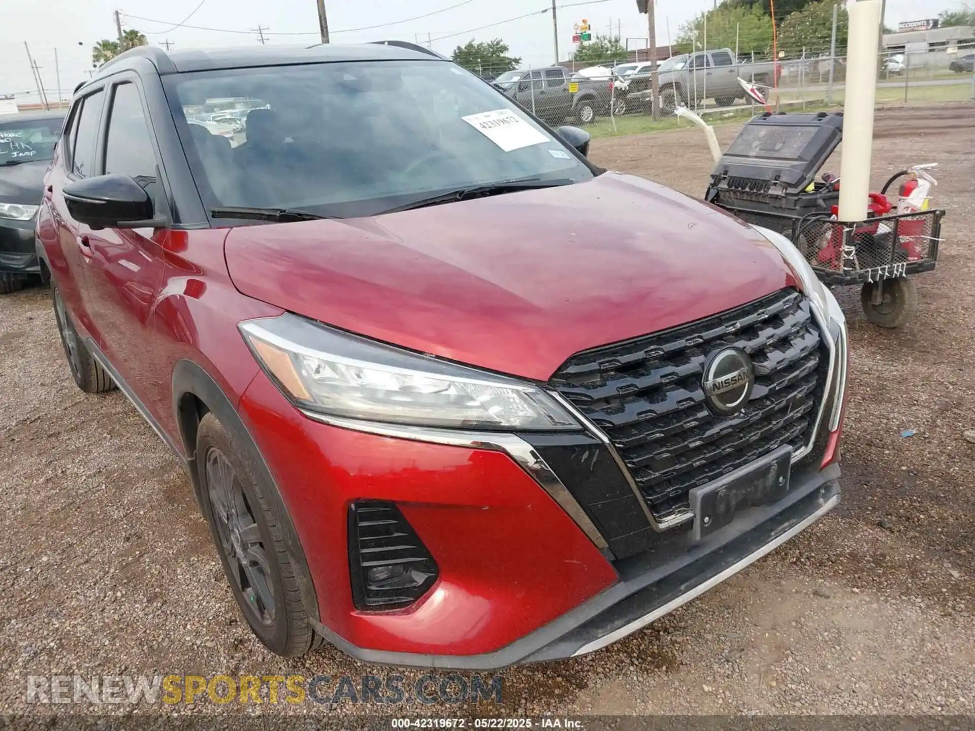 1 Photograph of a damaged car 3N1CP5DV6ML509761 NISSAN KICKS 2021