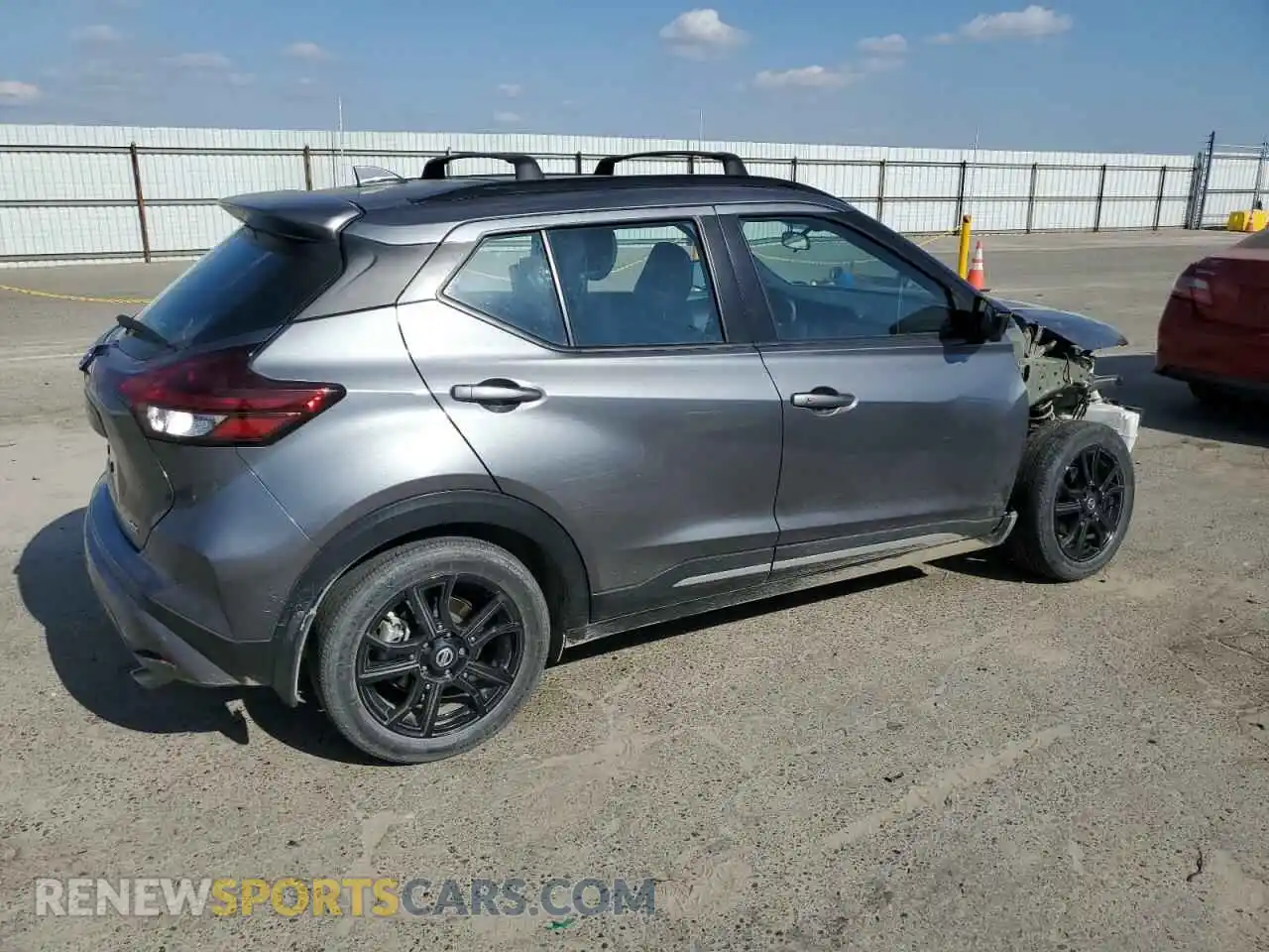 3 Photograph of a damaged car 3N1CP5DV6ML524230 NISSAN KICKS 2021