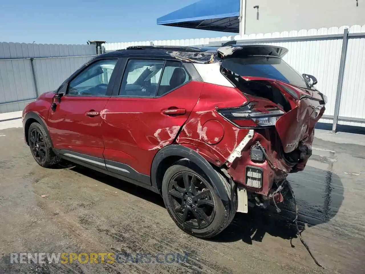 2 Photograph of a damaged car 3N1CP5DV6ML539603 NISSAN KICKS 2021
