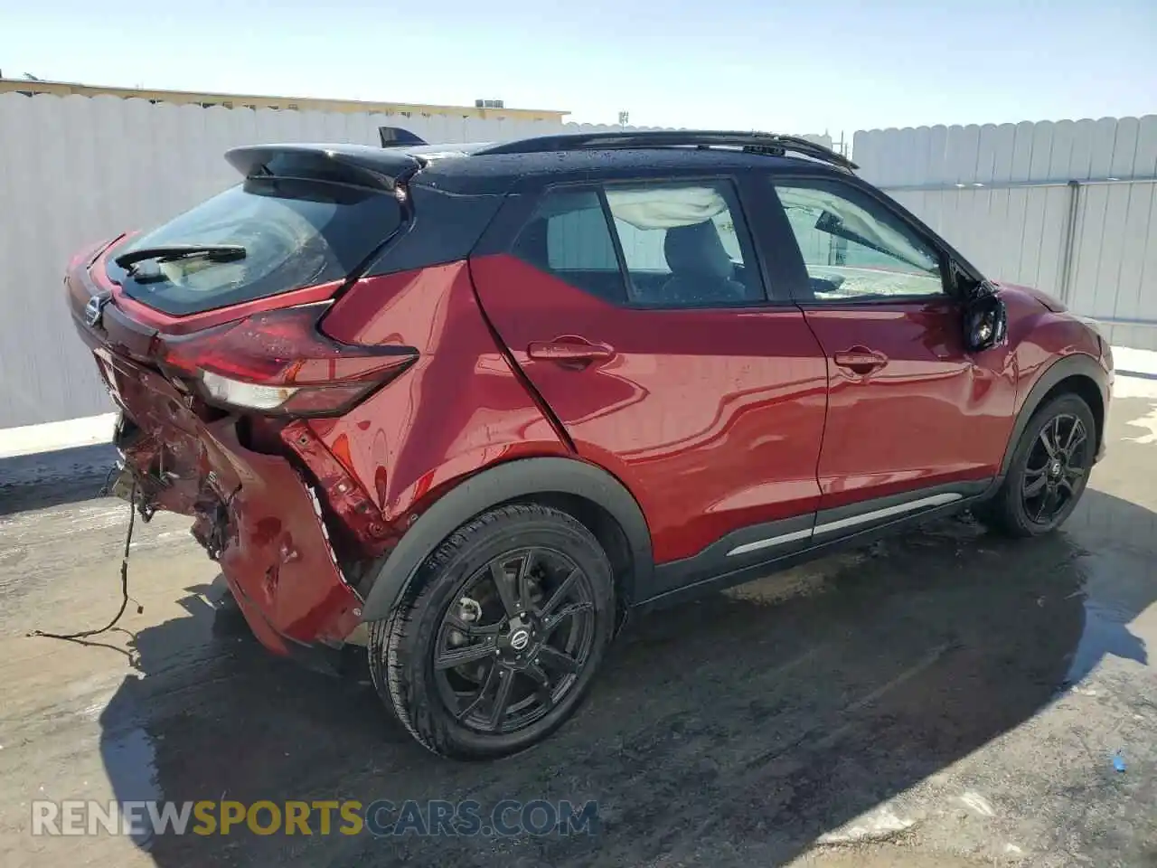 3 Photograph of a damaged car 3N1CP5DV6ML539603 NISSAN KICKS 2021