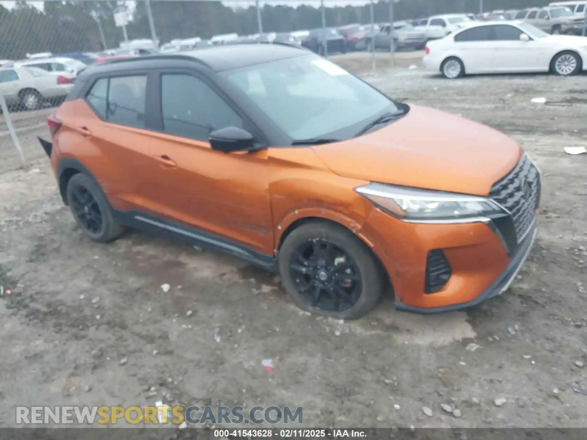 1 Photograph of a damaged car 3N1CP5DV6ML547376 NISSAN KICKS 2021