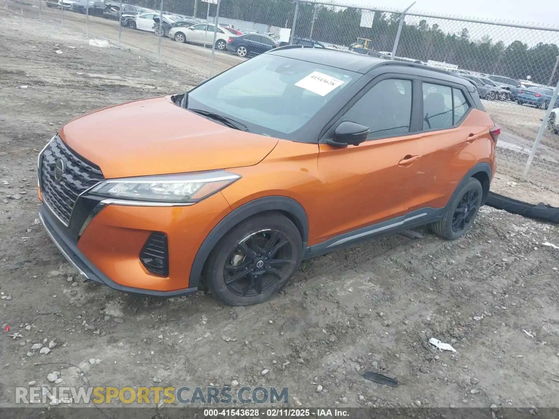 2 Photograph of a damaged car 3N1CP5DV6ML547376 NISSAN KICKS 2021