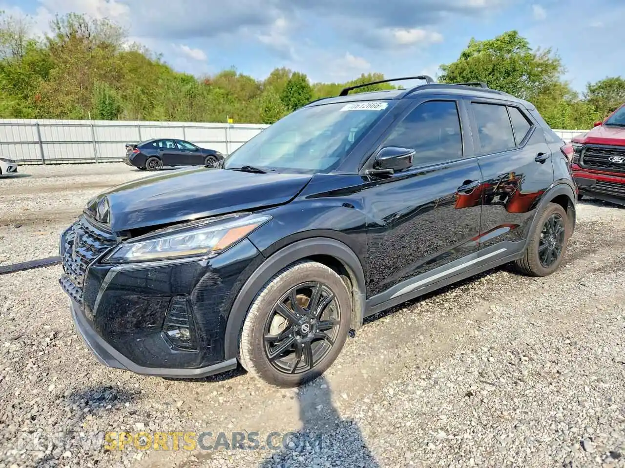 1 Photograph of a damaged car 3N1CP5DV7ML487222 NISSAN KICKS 2021