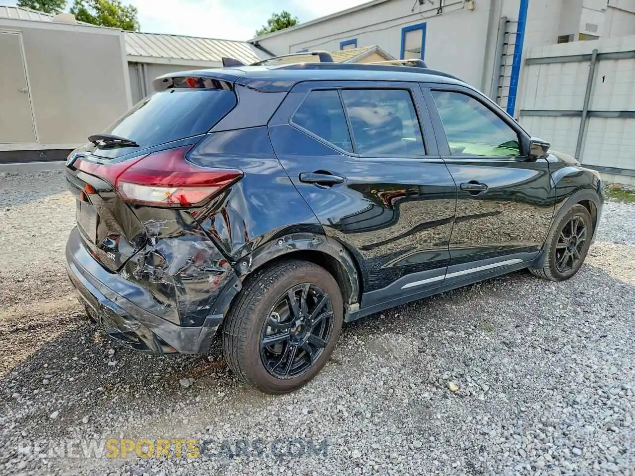 3 Photograph of a damaged car 3N1CP5DV7ML487222 NISSAN KICKS 2021