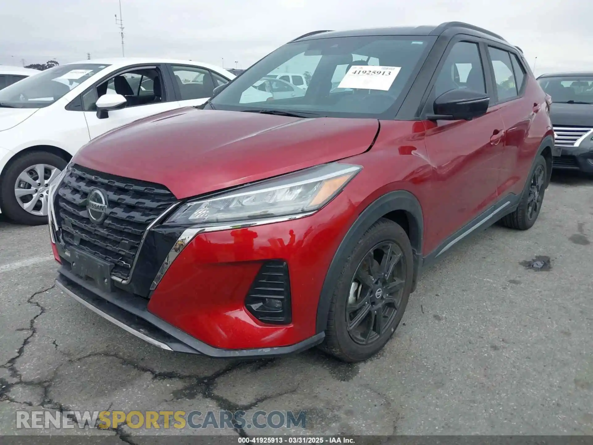 2 Photograph of a damaged car 3N1CP5DV7ML491271 NISSAN KICKS 2021