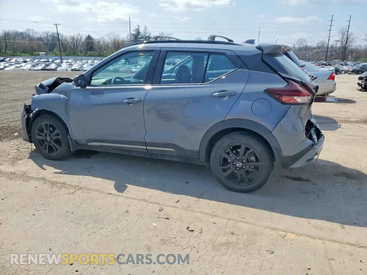 2 Photograph of a damaged car 3N1CP5DV7ML522258 NISSAN KICKS 2021